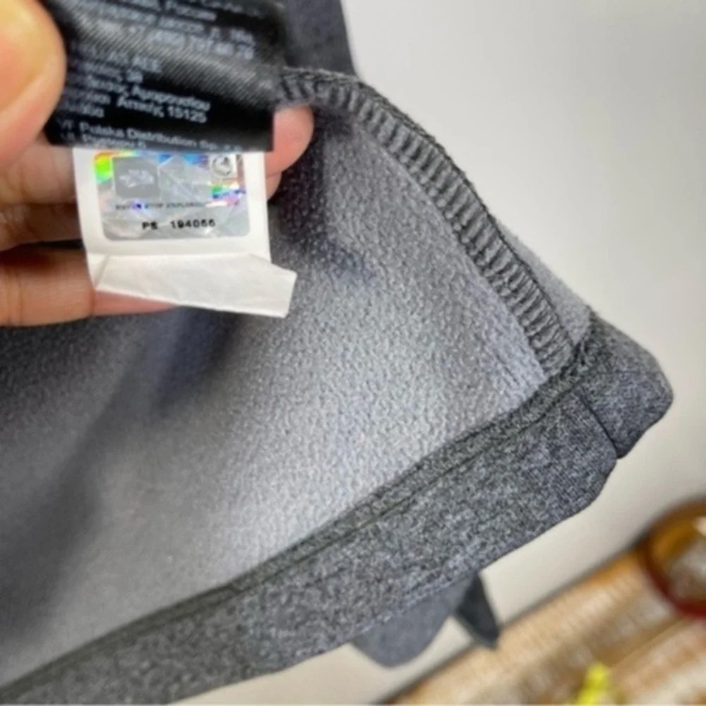 The North Face Pullover Top Size L Color Gray/Red